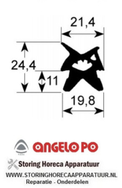 ANGELO-PO DEURRUBBER OVEN HORECA EN GROOTKEUKEN APPARATUUR, REPARATIE, ONDERDELEN