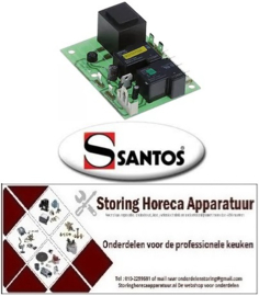 654402206 - Printplaat voor doseerapparaat koffiemachine - 220-240V SANTOS No 55