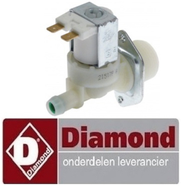 334370842 - Magneetventiel enkel recht 230 VAC voor DIAMOND MXP-35A/R2