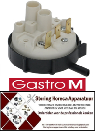 463541133 - Pressostaat drukbereik 60/25mbar voor vaatwasser GASTRO-M