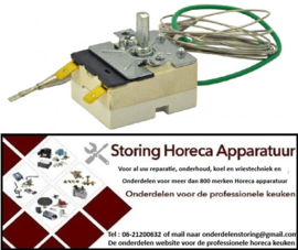 VE55.13019.240 - Thermostaat 40-61°C 1-polig voeler 98/6 capillair 1650/210mm