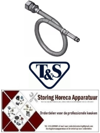 324594206 - Flexibeleslang met terugslagventiel voor T&S