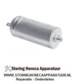 030047541 - Bedrijfscondensator capaciteit 12,5µF 450V bekercondensator tolerantie 5% 60Hz