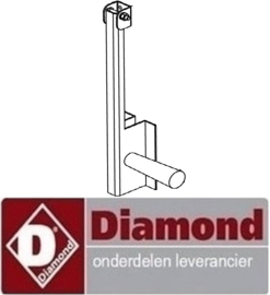 572F2595 - Duw hendel voor beenderzaag DIAMOND SA-183/2