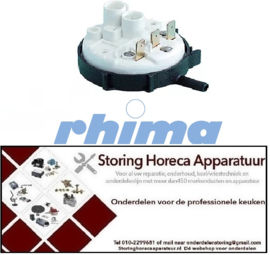 227541314 - Niveauregelaar - pressostaat 46/26mbar voor vaatwasser RHIMA