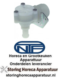 380370440 -Magneetventiel enkel, zonder membraam (constant open) haaks TNF