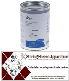 714890118 - Armaturenvet FERMIT GLISSA blik 1000g -20 tot +140°C