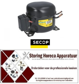 532D070011 - Compressor koelmiddel R134a type TL4G Secop