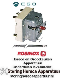 109375279 - Maximaalthermostaat uitschakeltemp. 345°C 3-polig 20A voeler ø 4mm voeler L 120mm pijp ø 900mm ROSINOX