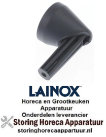 707694611 -Bovendeel voor deurgreep ø 60mm grijs L 105mm B 60mm H 65mm Lainox