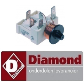 239380484 -  Startrelais DANFOSS 117U6015 , DIAMOND MR-PIZZA/CP