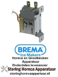418541479 -Pressostaat HD reset automatisch koeltechniek type HTB-X114 aansluiting 2,4mm BREMA