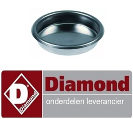 0237.50000.20 - Blindfilter ø 70mm DIAMOND COMPACT