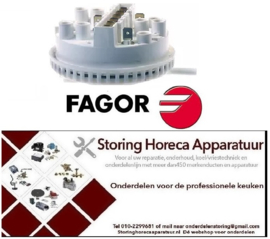 641541592 -Pressostaat 3 drukbereiken drukbereik 40/15 120/60 150/95mbar FAGOR