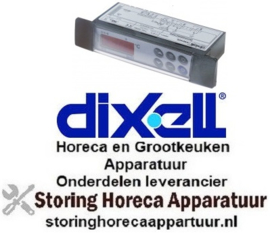 642379655 - Elektronische regelaar DIXELL XW40L-5N0C1 inbouwmaat 150x30mm inbouwdiepte 65,5mm 230V