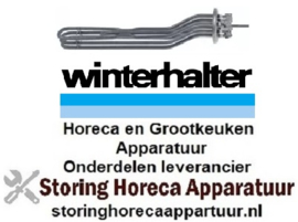 413420413 - Verwarmingselement 6000 Watt - 240-420 Volt voor vaatwasser WINTERHALTER