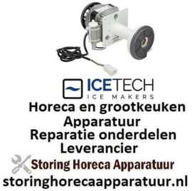 115500755 - POMP TYPE DP140 52W 230V 50HZ UITGANG Ø 17MM L 110mm rotatierichting links voor ijsblokjesmaker ICE-TECH