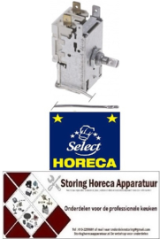 163390760 - Thermostaat instelbereik -30 tot -23°C voor vrieskast HORECA SELECT