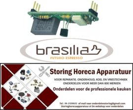 154400269 - Relaisprintplaat voor koffie machine  BRASILIA