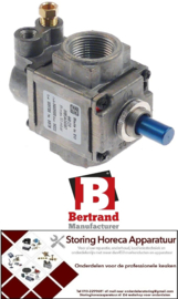 100G007 - Gasventiel voor WOKFORNUIS Bertrand