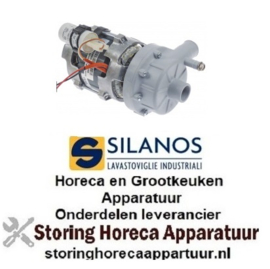 127499289 -Pomp ingang ø 28mm uitgang ø 26mm type ZF121SX 230V 50Hz fasen 1 0,3kW L 200mm SILANOS