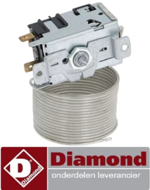 588R23421 - Thermostaat instelbereik +1 tot +8,5°C voor ijsblokjesmachine DIAMOND EUROPE - ICE300MW
