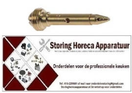 295100245 - Waakvlaminspuiter flessengas 20 boring ø 0,2 mm