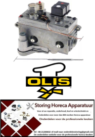 VE253101438 - Gasthermostaat SIT type MINISIT 710 t.max. 340°C 100-340°C gasingang 1/2" gasuitgang 3/8" OLIS