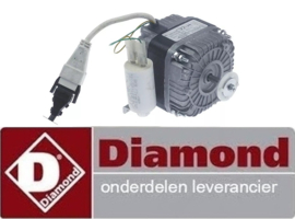 820-1BT35-25-1VNO - Ventilatormotor 35 Watt voor vries insteekunit  DIAMOND EUROPE : AN170M-1D