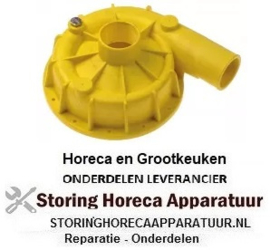 515521535 - Pompdeksel ingang ø 50mm uitgang ø 48mm draairichting rechts ø 180mm ID ø 150mm