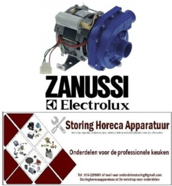 GA3610L0126 - Waspomp ingang ø 45mm uitgang ø 38mm type ZF340SX 230V 50Hz fasen 1 0,7kW voor vaatwasser ZANUSSI WT4