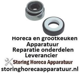 223510702 - Glijring dichting hoogte tegenring 5,5mm RVS-keramisch-EPDM ID ø 12mm