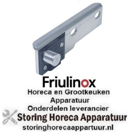 843935311 -Draailager met bout inbouwpositie onder links FRIULINOX