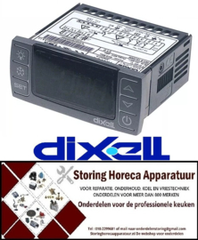 665378221 - Thermostaat elektronische regelaar DIXELL XR70CX-5N0C3 inbouwmaat 71x29mm 230V spanning AC NTC/PTC
