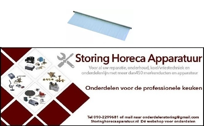 515695076 - Gordijn voor ijsblokjesmachine B 284 mm H 83 mm