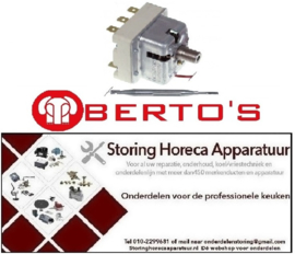 32033070800 - Maximaalthermostaat uitschakeltemp. 230°C friteuse  BERTOS