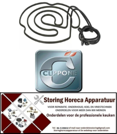 808419186 - Verwarmingselement 1790W 208V voor Cuppone pizza pers P30