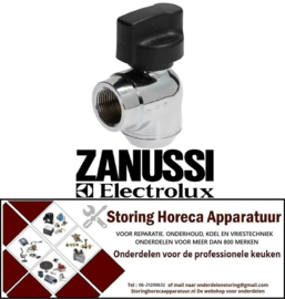 699540699 - Uitloopkraan B 35mm H 35mm draad 3/4" ID ELECTROLUX