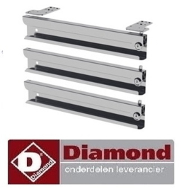 027TOS-L3 - Set 3 laden  slot  gemonteerd  (3 stuks) DIAMOND