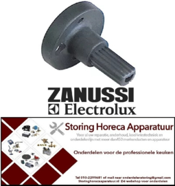 561110358 - Adapter as ø 10x8mm as L 29/18mm voor Electrolux, Zanussi Professional