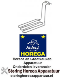 824417598 - Verwarmingselement 2500 Watt - 230 Volt voor friteuse Horeca-Select