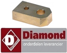 153694023 - Lager voor doorlooprooster inbouwpositie voorkant voor bandoven DIAMOND FPW/30