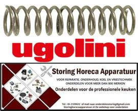 468701104 - Drukveer UGOLINI ø 8,3mm L 35mm