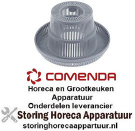 195510850 - Rondfilter ø 180mm H 95mm voor vaatwasser COMENDA