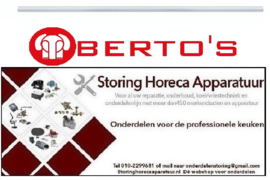 407416020 - Kwartsbuis L 390mm ID ø 9mm AD ø 11mm BERTOS