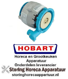 291500535 -Pomp uitgang ø 27mm type T70 230V 50Hz fasen 1 0,3kW 0,4PS L 130mm rotatierichting rechts Hobart