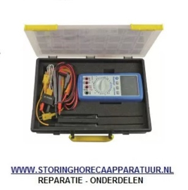 ST1800118 - Multimeter met temperatuurmeetfunctie PEAK TECH 3335DMM oppervlakte-, insteekvoeler meeteenheid °C