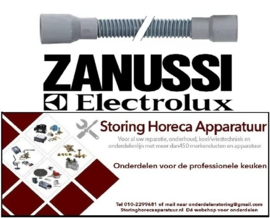 152504920 - Afvoerslang L 1600mm A ø binnen 35mm B ø binnen 40mm slang ø buiten 29mm Electrolux - Zanussi