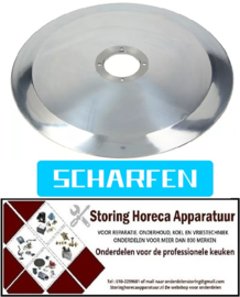 SCHARFEN SNIJMACHINE HORECA EN GROOTKEUKEN APPARATUUR REPARATIE ONDERDELEN
