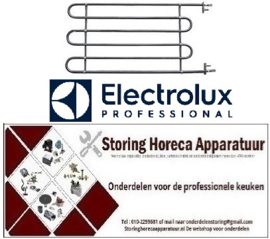 128415544 - Verwarmingselement  700W - 230V  voor Bain-Marie - ELECTROLUX